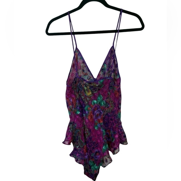 Vintage Victoria’s Secret Gold Label One Piece Bodysuit Lingerie Size Medium - Picture 3 of 12